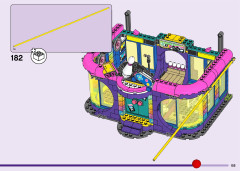 LEGO 41708 instructions page 155 – build guide