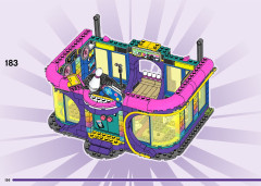 LEGO 41708 instructions page 156 – build guide