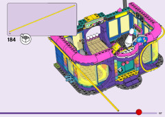 LEGO 41708 instructions page 157 – build guide