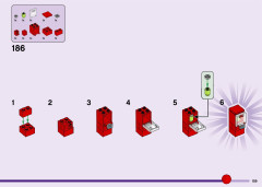LEGO 41708 instructions page 159 – build guide