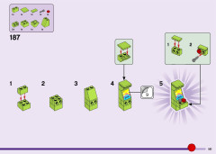 LEGO 41708 instructions page 161 – build guide