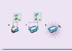 LEGO 41708 instructions page 164 – build guide