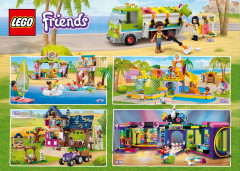 LEGO 41708 instructions page 168 – build guide