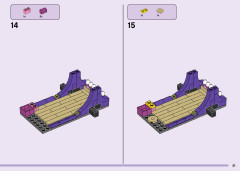 LEGO 41708 instructions page 21 – build guide