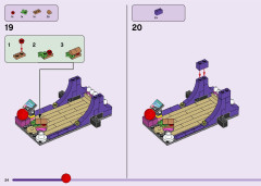 LEGO 41708 instructions page 24 – build guide