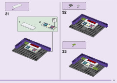 LEGO 41708 instructions page 31 – build guide