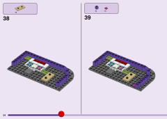 LEGO 41708 instructions page 34 – build guide