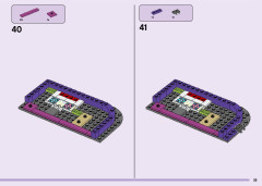 LEGO 41708 instructions page 35 – build guide