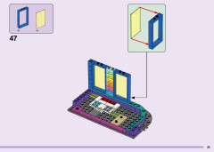 LEGO 41708 instructions page 39 – build guide
