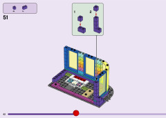 LEGO 41708 instructions page 42 – build guide