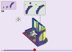LEGO 41708 instructions page 44 – build guide