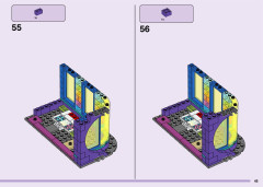 LEGO 41708 instructions page 45 – build guide