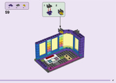LEGO 41708 instructions page 47 – build guide