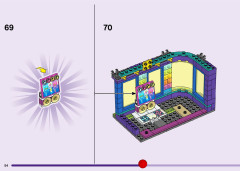 LEGO 41708 instructions page 54 – build guide
