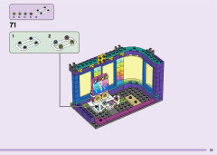 LEGO 41708 instructions page 55 – build guide