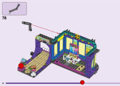 LEGO 41708 instructions page 62 – build guide