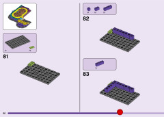LEGO 41708 instructions page 66 – build guide
