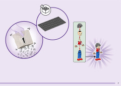 LEGO 41708 instructions page 7 – build guide