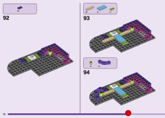 LEGO 41708 instructions page 70 – build guide