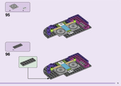 LEGO 41708 instructions page 71 – build guide