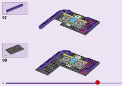 LEGO 41708 instructions page 72 – build guide