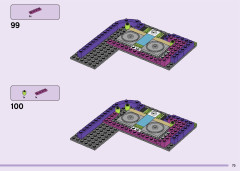 LEGO 41708 instructions page 73 – build guide