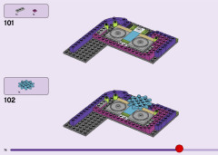 LEGO 41708 instructions page 74 – build guide