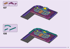 LEGO 41708 instructions page 77 – build guide