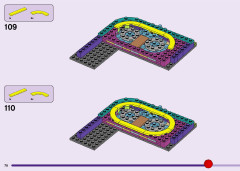 LEGO 41708 instructions page 78 – build guide