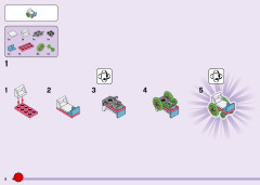 LEGO 41708 instructions page 8 – build guide