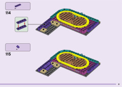 LEGO 41708 instructions page 81 – build guide