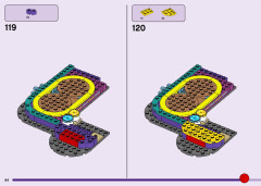 LEGO 41708 instructions page 84 – build guide