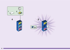LEGO 41708 instructions page 92 – build guide