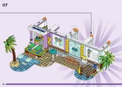 LEGO 41709 instructions page 104 – build guide