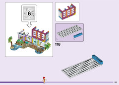 LEGO 41709 instructions page 105 – build guide