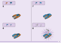 LEGO 41709 instructions page 11 – build guide