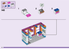 LEGO 41709 instructions page 118 – build guide