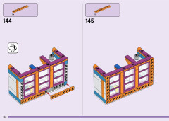 LEGO 41709 instructions page 122 – build guide