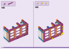 LEGO 41709 instructions page 124 – build guide