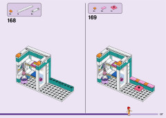 LEGO 41709 instructions page 137 – build guide