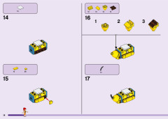 LEGO 41709 instructions page 14 – build guide