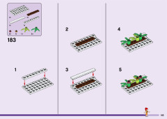 LEGO 41709 instructions page 145 – build guide