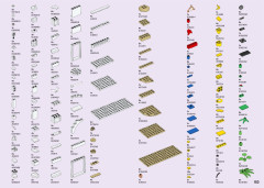 LEGO 41709 instructions page 153 – build guide