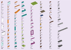 LEGO 41709 instructions page 154 – build guide