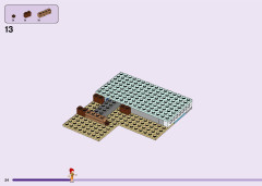 LEGO 41709 instructions page 24 – build guide