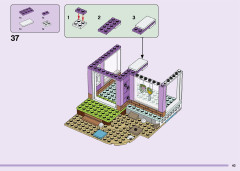 LEGO 41709 instructions page 43 – build guide