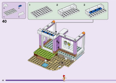 LEGO 41709 instructions page 46 – build guide
