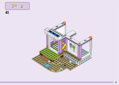 LEGO 41709 instructions page 47 – build guide