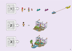 LEGO 41709 instructions page 5 – build guide