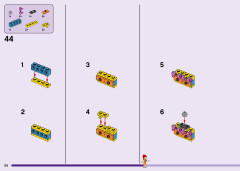LEGO 41709 instructions page 50 – build guide